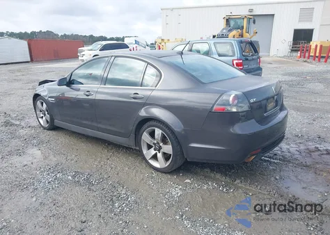 2008 Pontiac G8 Gt from USA, damaged, VIN 6G2EC57Y98L124775